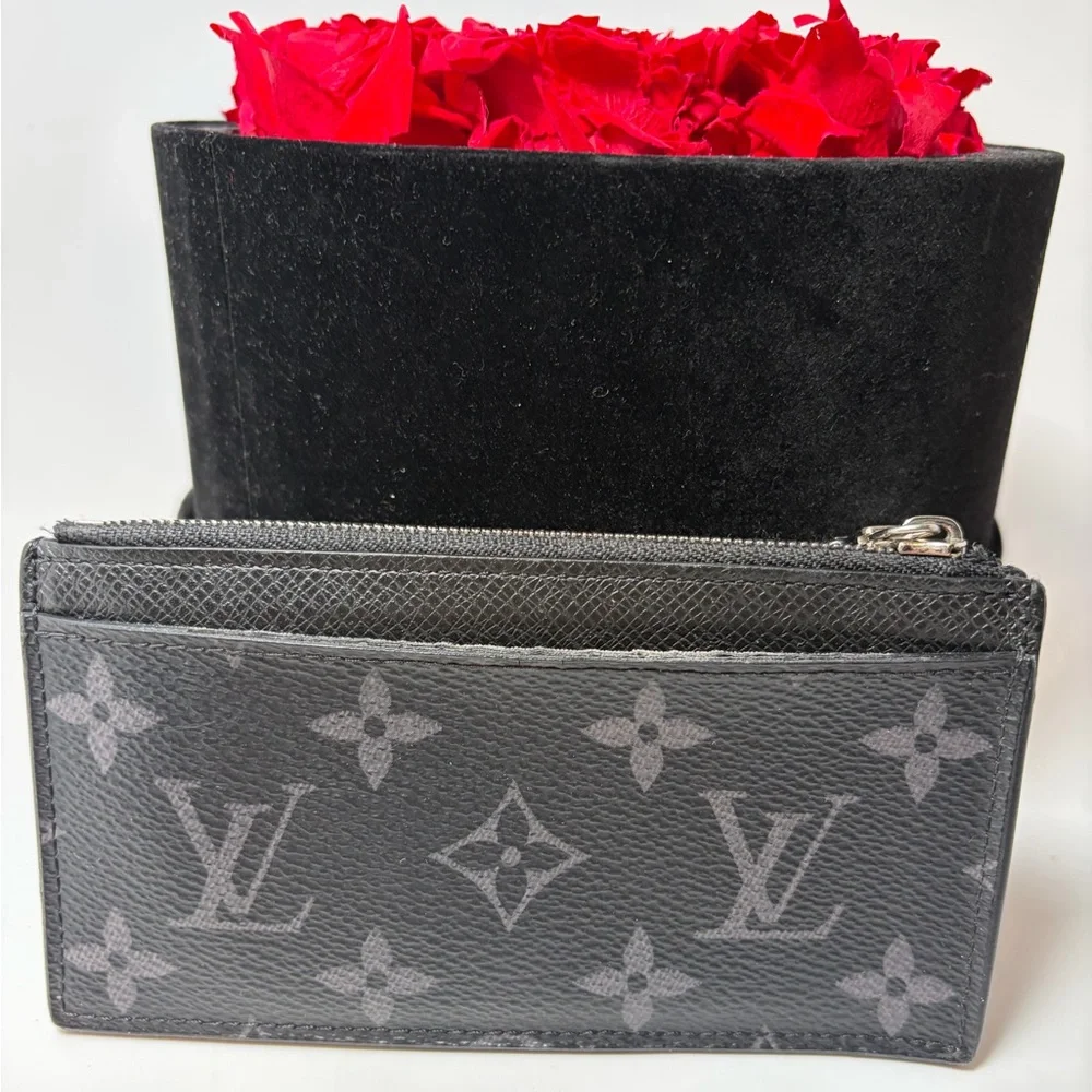 Coin Card Holder Wallet Taigarama Monogram